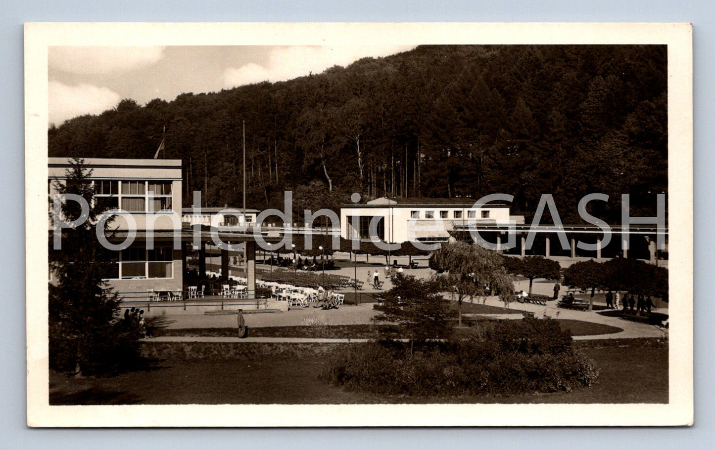Pohlednice LÁZNĚ LUHAČOVICE (ST5386)