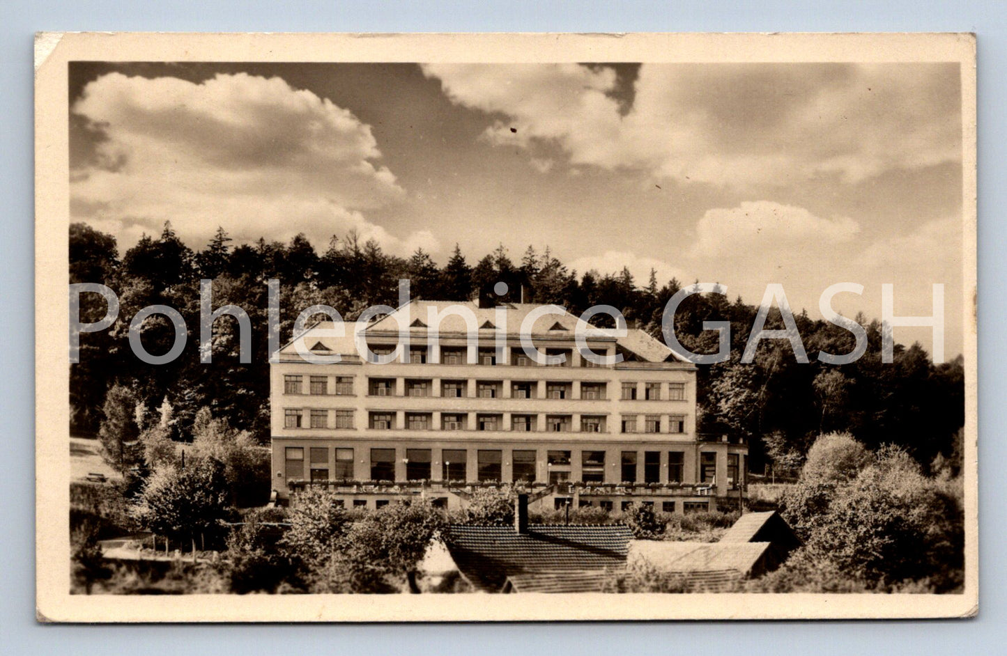 Pohlednice LÁZNĚ TEPLICE NAD BEČVOU (ST5388)