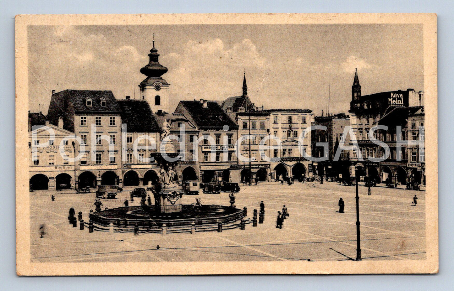 Pohlednice ČESKÉ BUDĚJOVICE (ST5392)