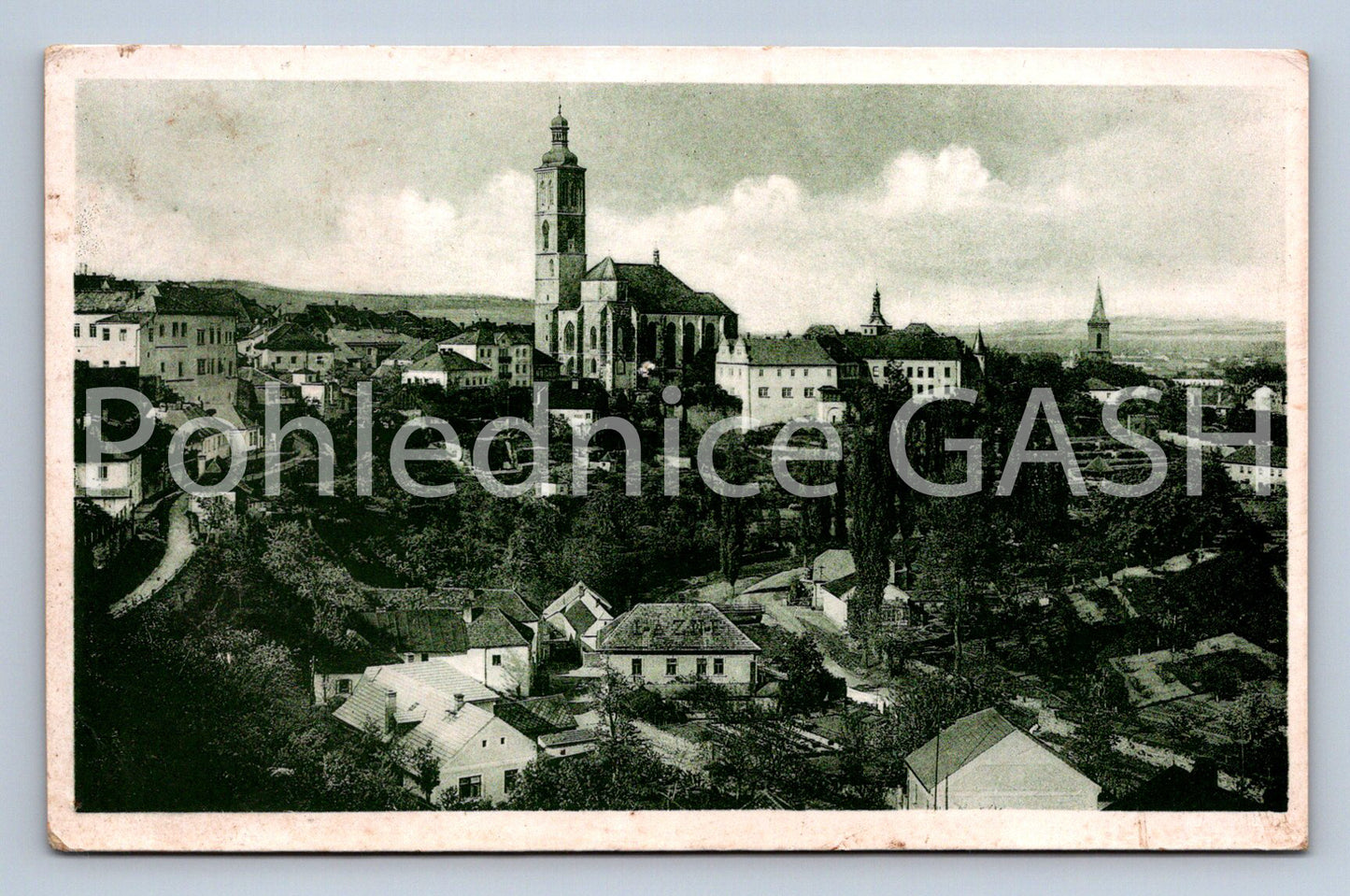 Pohlednice KUTNÁ HORA (ST5393)