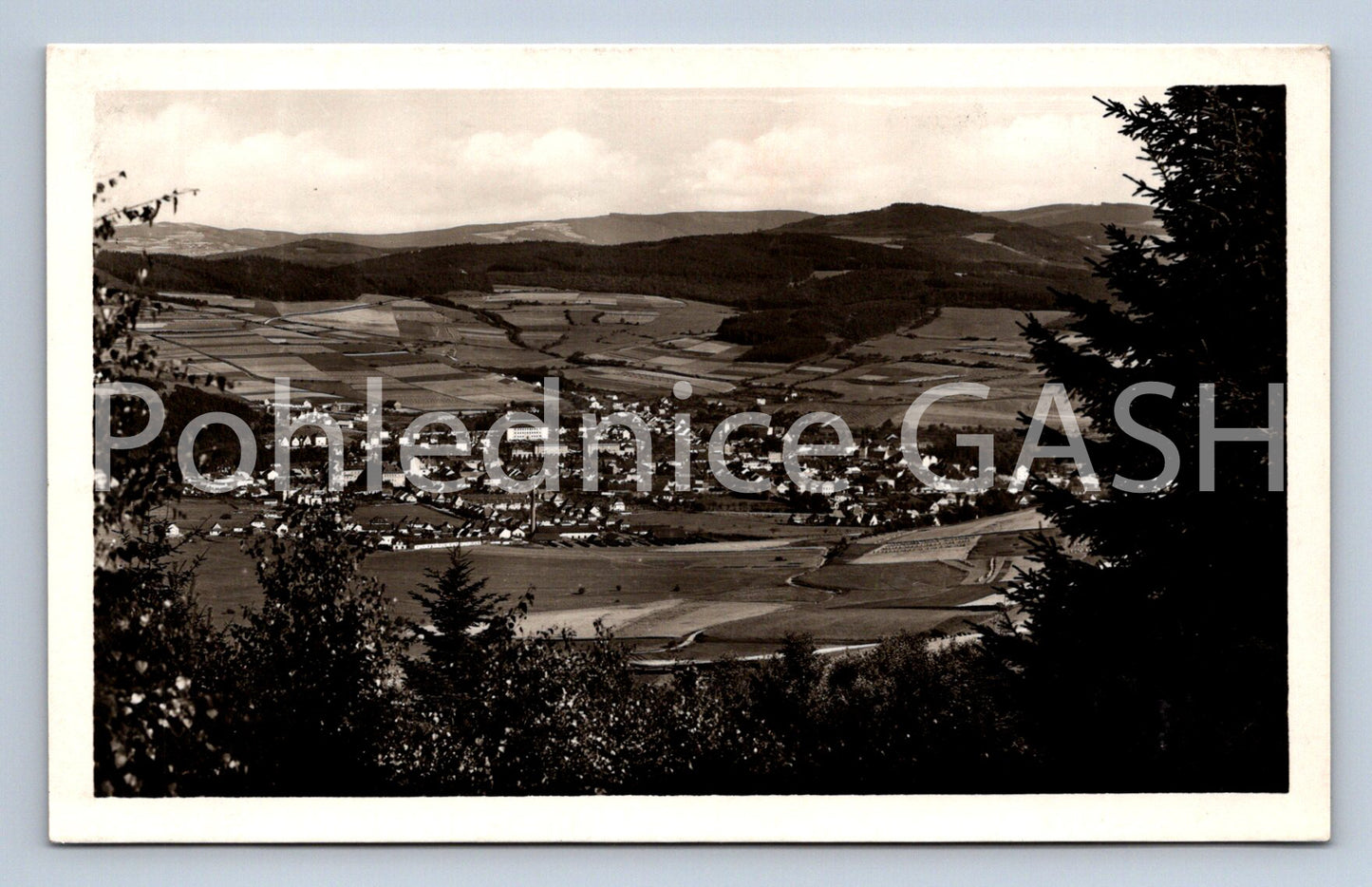 Pohlednice LETOVISKO SUŠICE NA ŠUMAVĚ (ST5414)