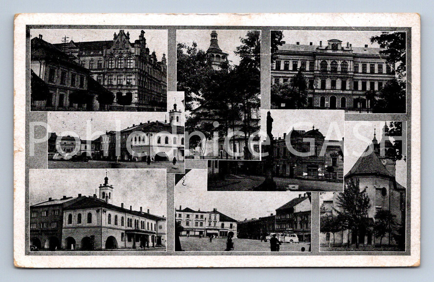 Pohlednice LIPNÍK - KOLÁŽ (ST5420)