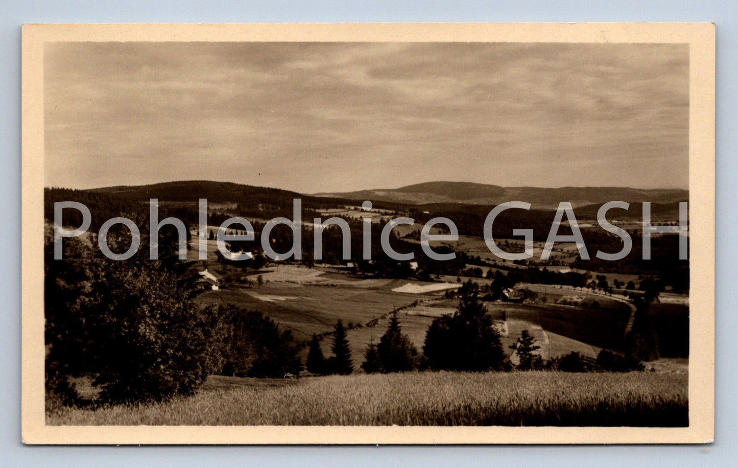 Pohlednice ŠUMAVA (ST5426)