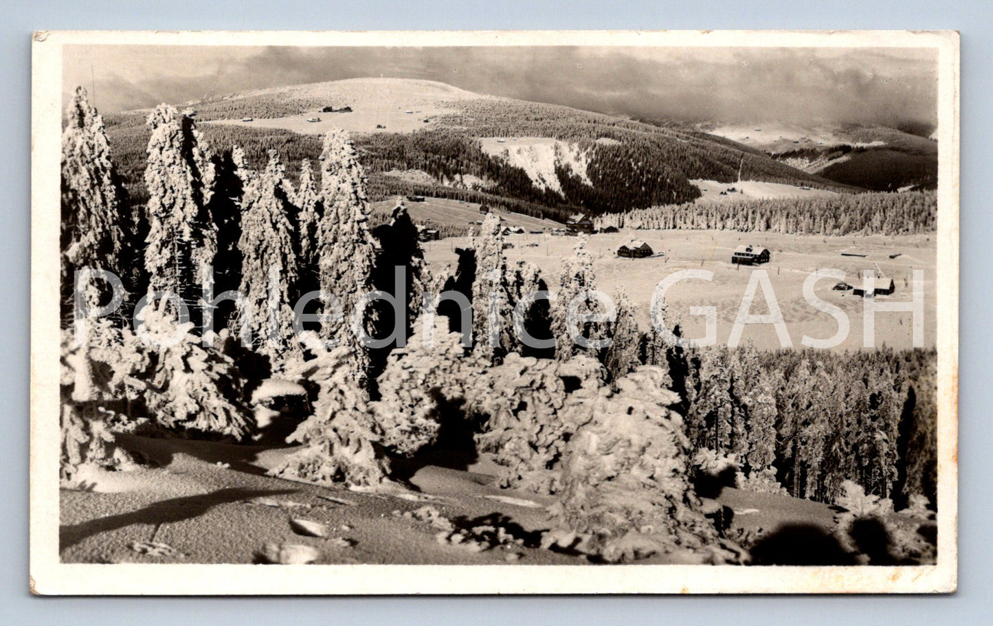Pohlednice KRKONOŠE (ST5440)
