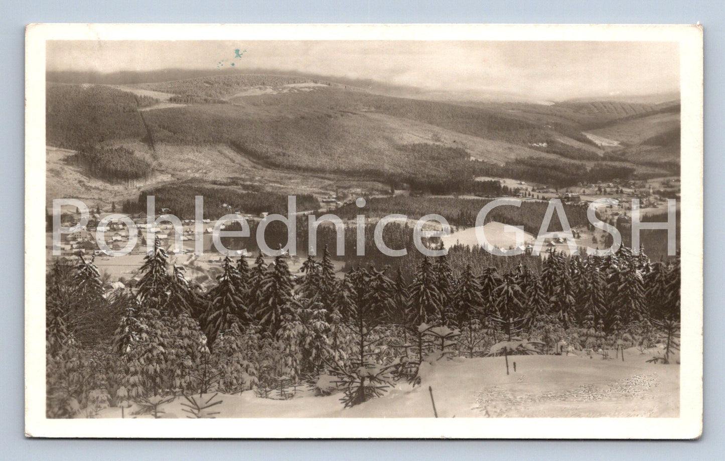 Pohlednice KRKONOŠE (ST5446)
