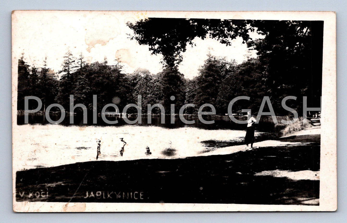 Pohlednice JABLKYNICE (ST5455)