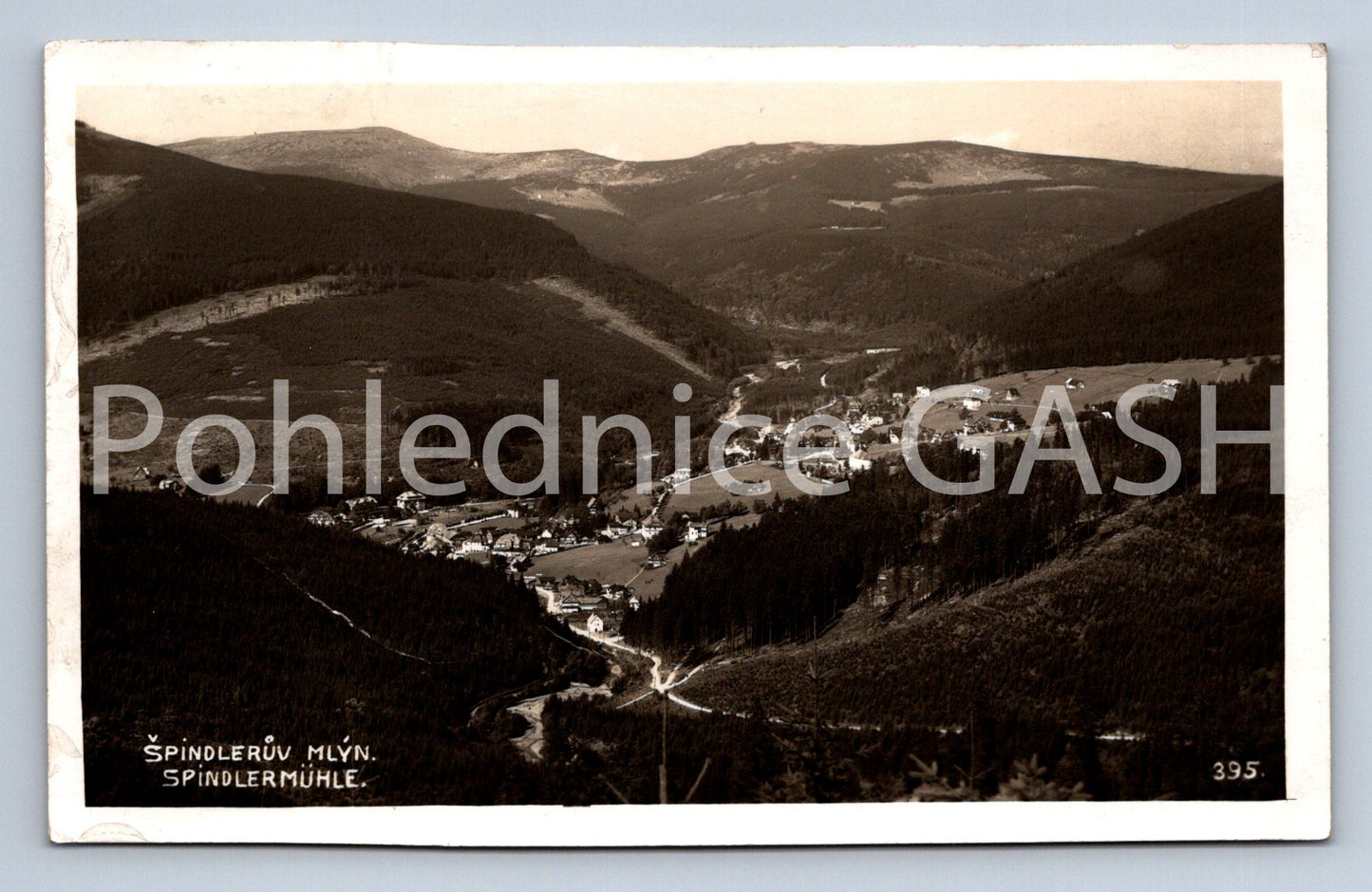 Pohlednice ŠPINDLERŮV MLÝN (ST5464)