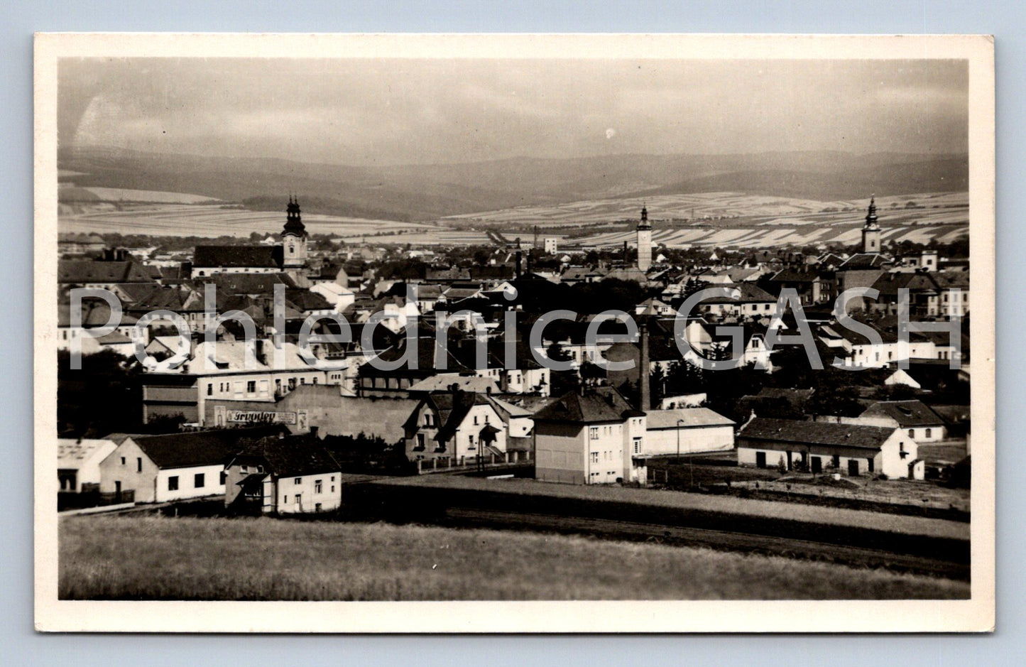 Pohlednice UHERSKÉ HRADIŠTĚ (ST5470)