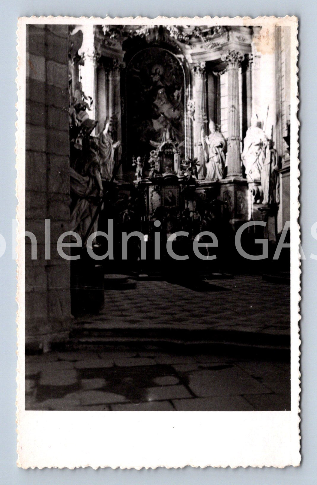 Pohlednice ČESKÝ KOSTEL (ST5474)