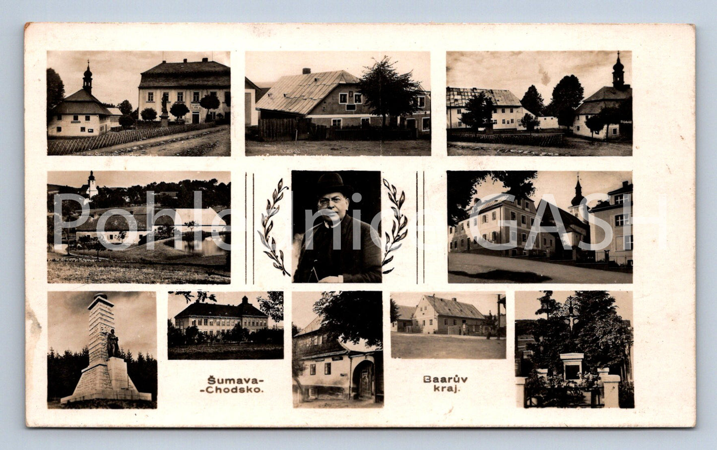 Pohlednice ŠUMAVA CHODSKO (ST5475)