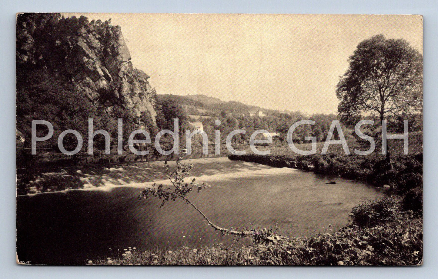Pohlednice MALÁ SKÁLA (ST5477)