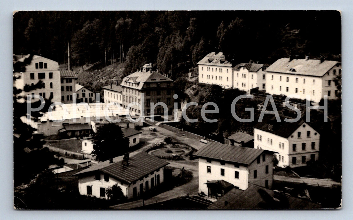 Pohlednice TÁBOR (ST5479)
