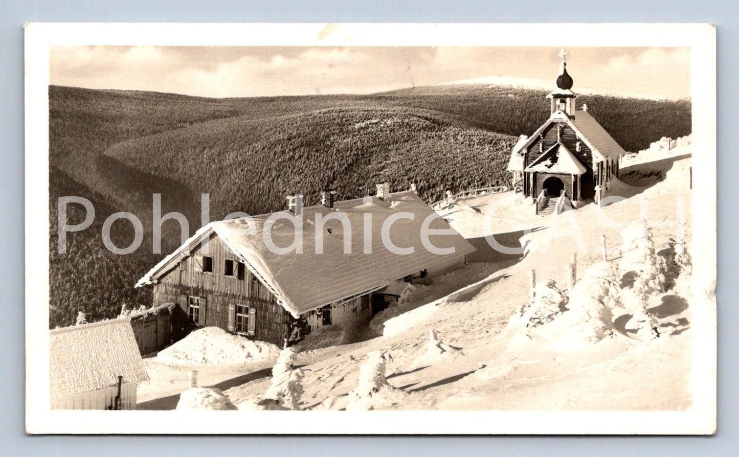 Pohlednice JESENÍKY (ST5480)