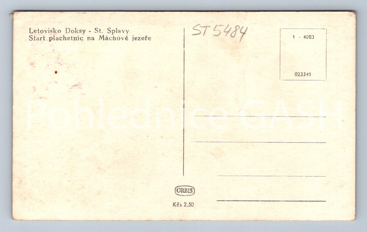 Pohlednice LETOVISKO DOKSY (ST5484)