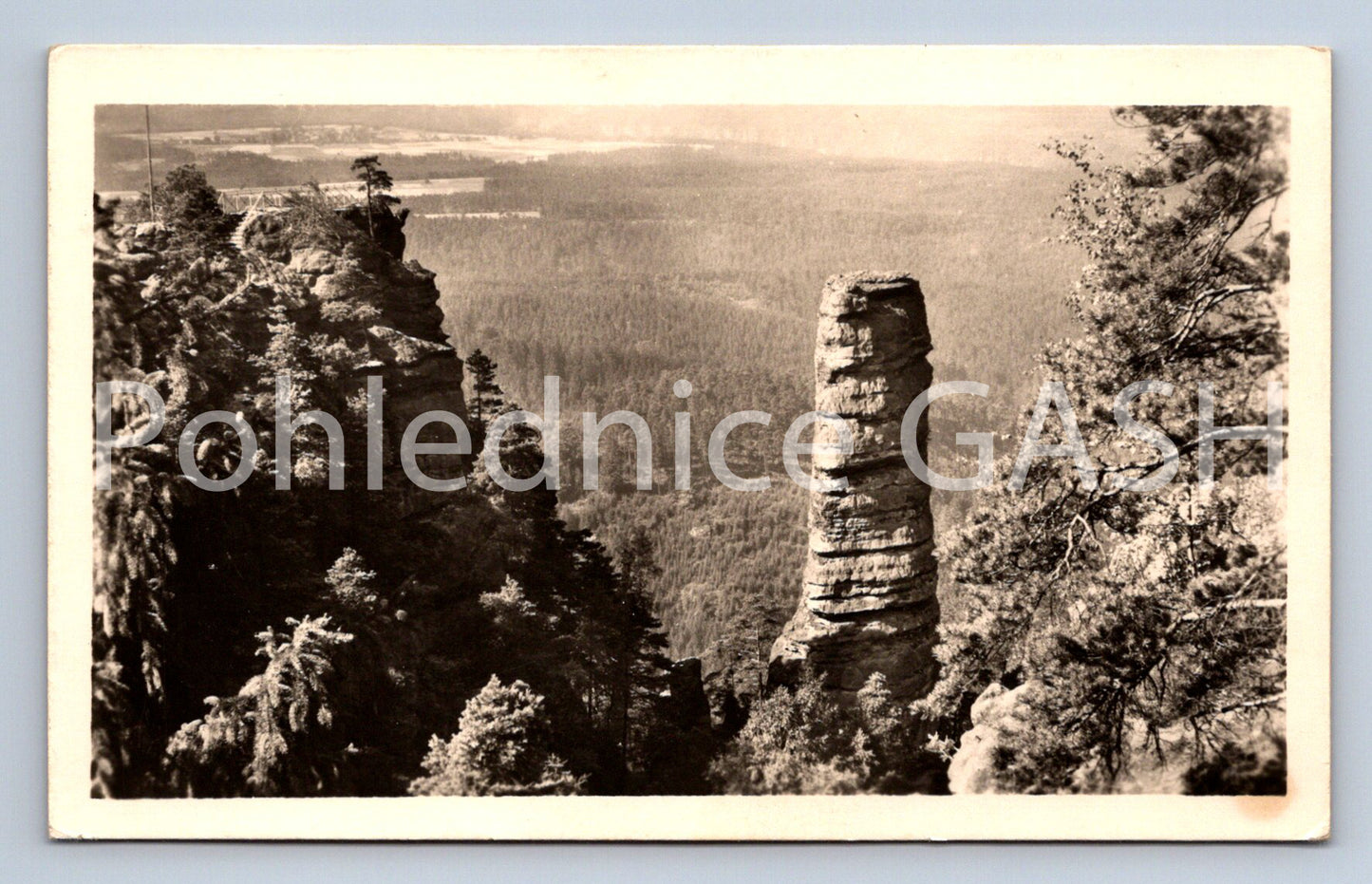 Pohlednice ČESKÉ ŠVÝCARSKO (ST5491)