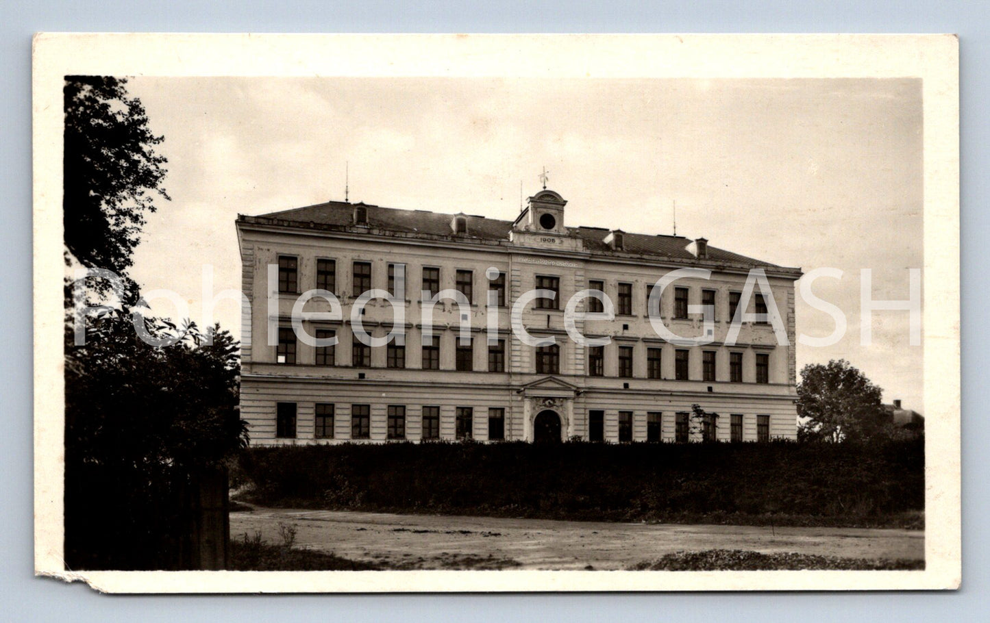 Pohlednice NÝRSKO - NÁRODNÍ ŠKOLA (ST5496)