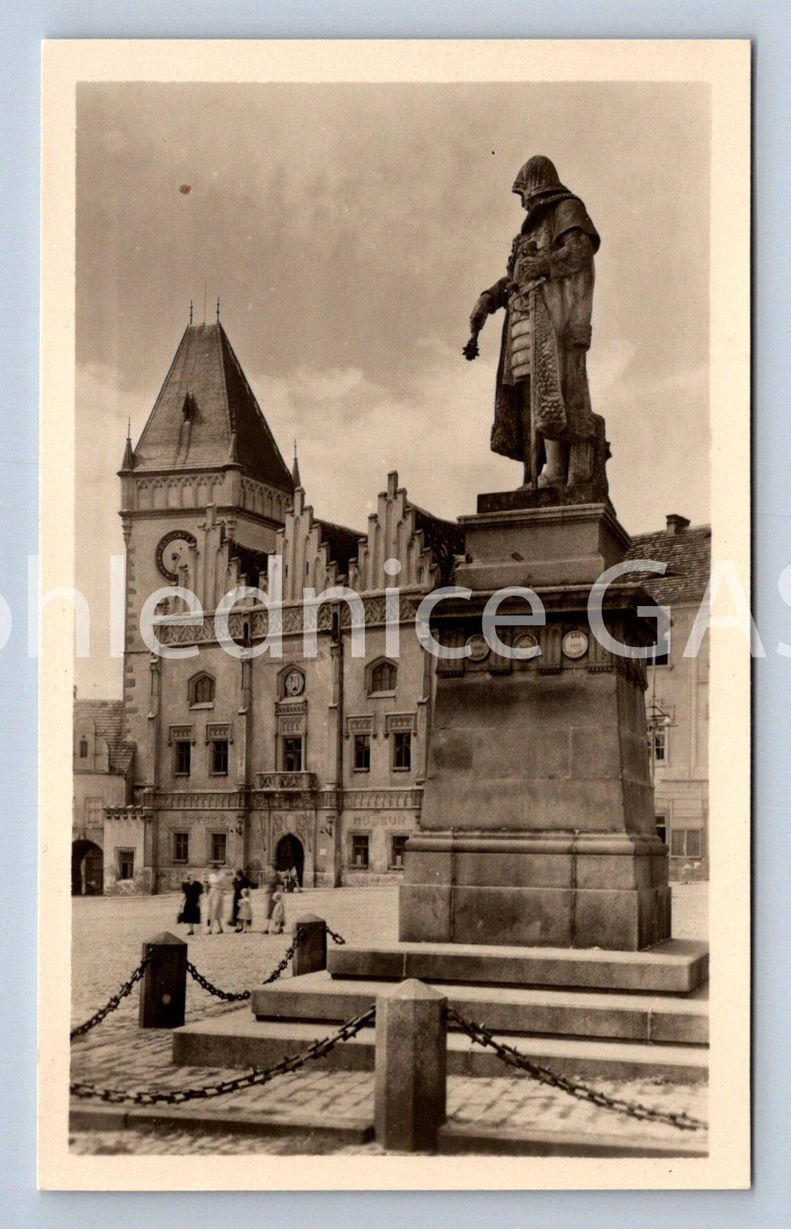 Pohlednice TÁBOR (ST5517)