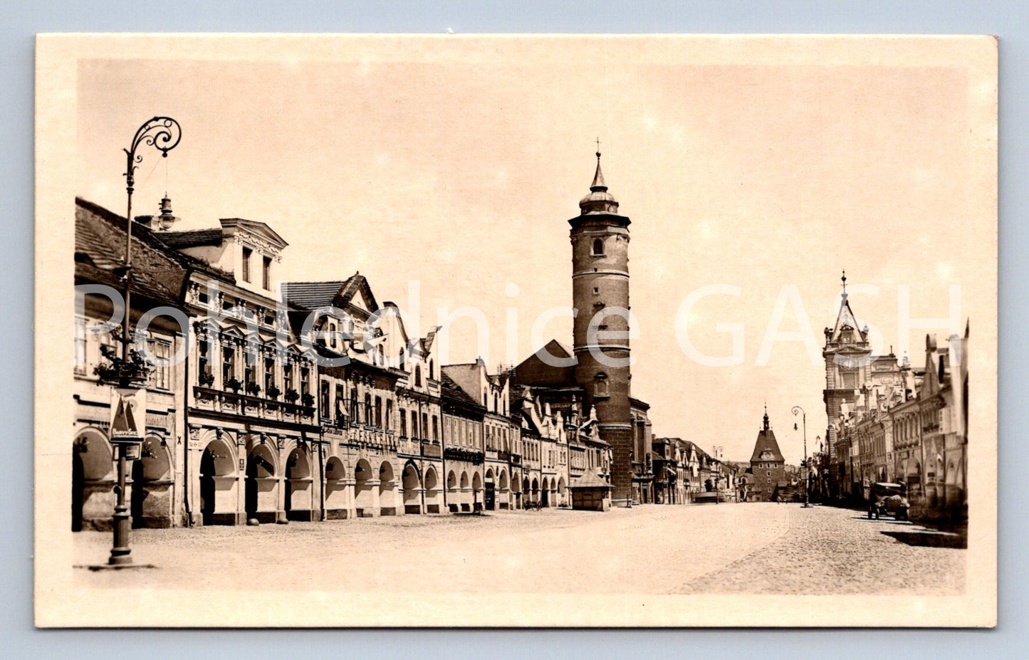 Pohlednice DOMAŽLICE (ST5519)