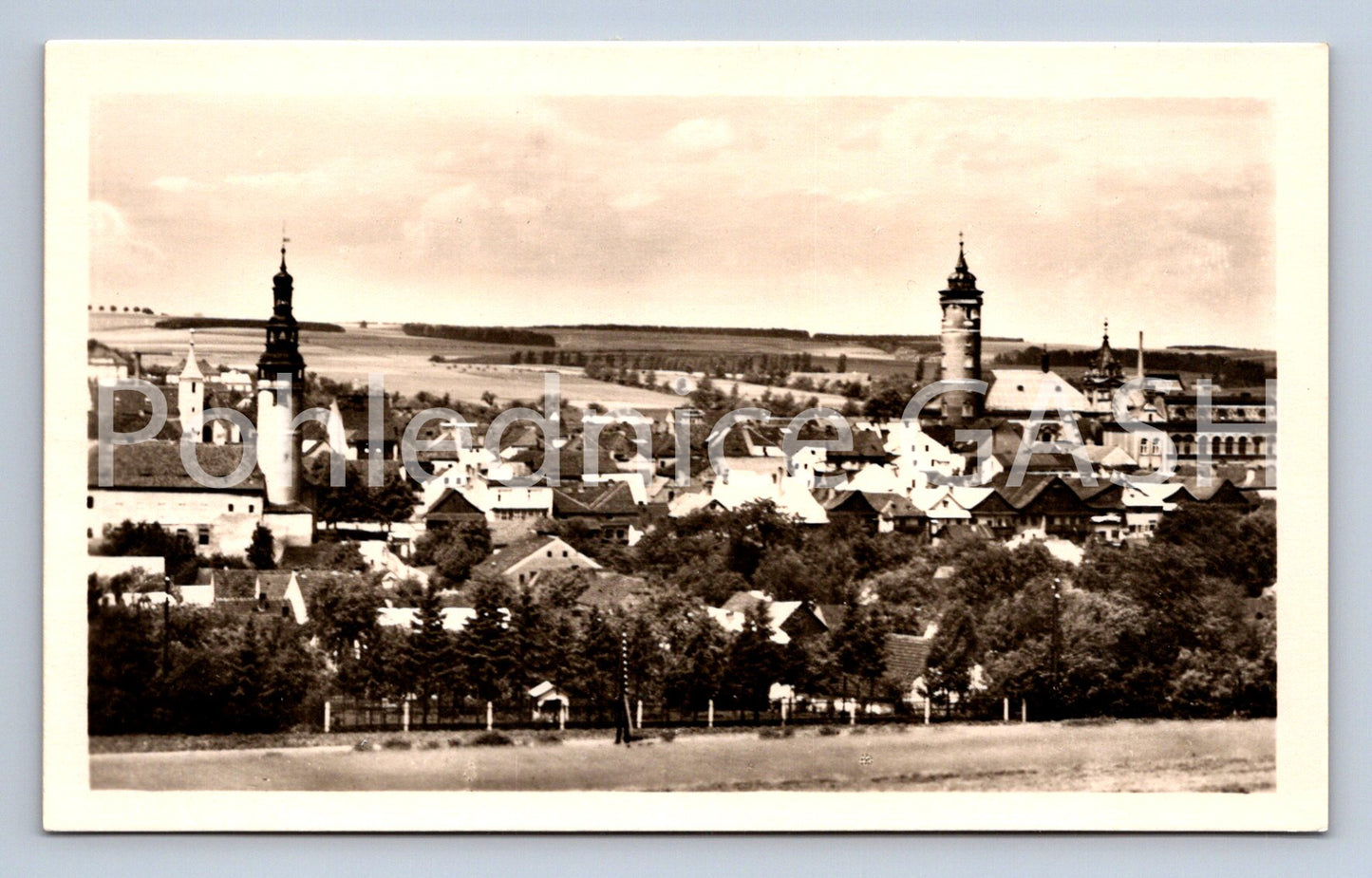 Pohlednice DOMAŽLICE (ST5520)