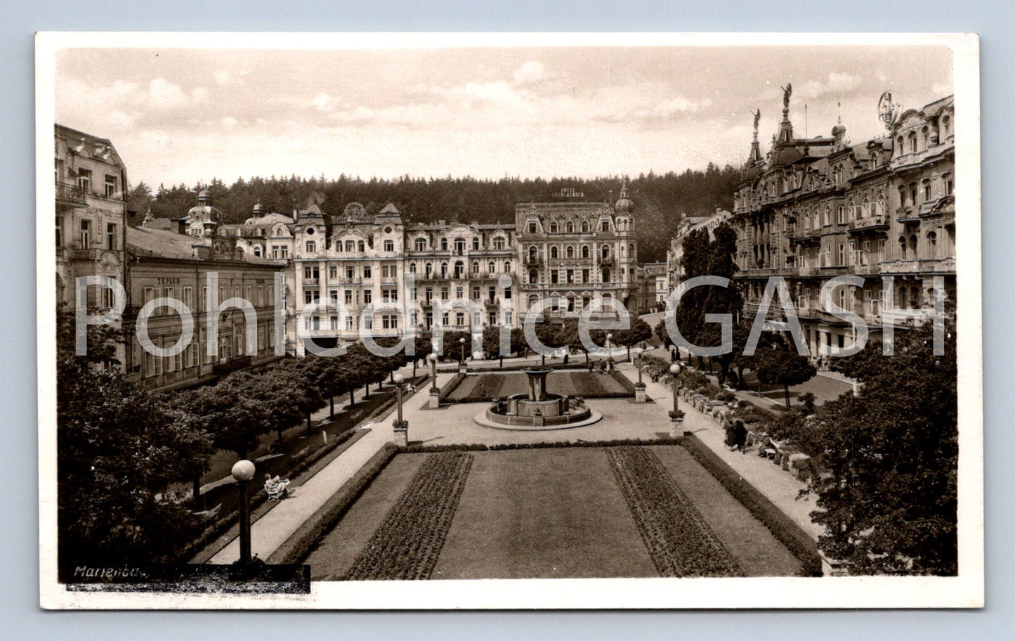 Pohlednice MARIÁNSKÉ LÁZNĚ (ST5523)