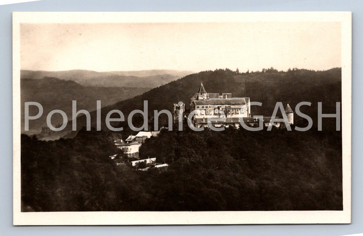 Pohlednice HRAD PERNŠTEJN (ST5536)