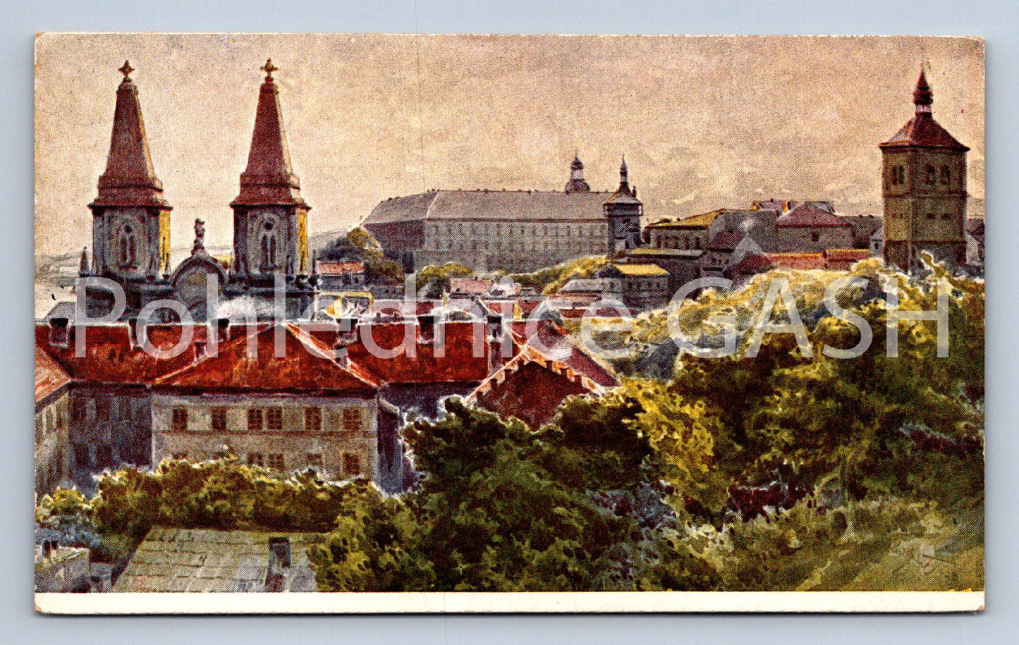 Pohlednice ROUDNICE NAD LABEM (ST5550)