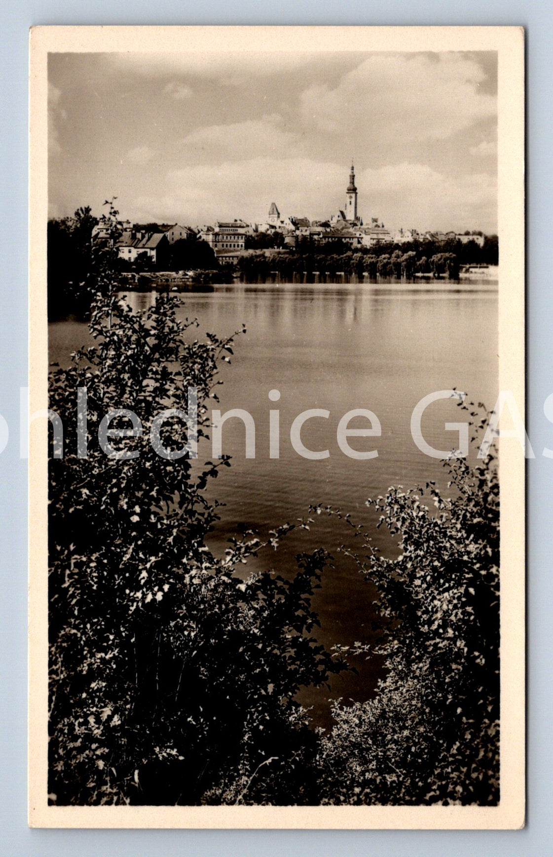 Pohlednice TÁBOR (ST5552)