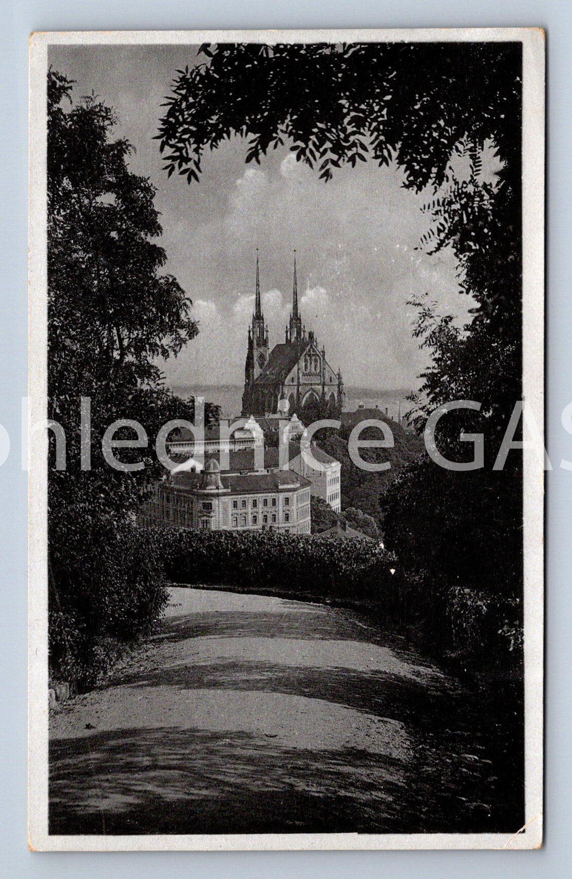 Pohlednice BRNO - PETROV (ST5553)