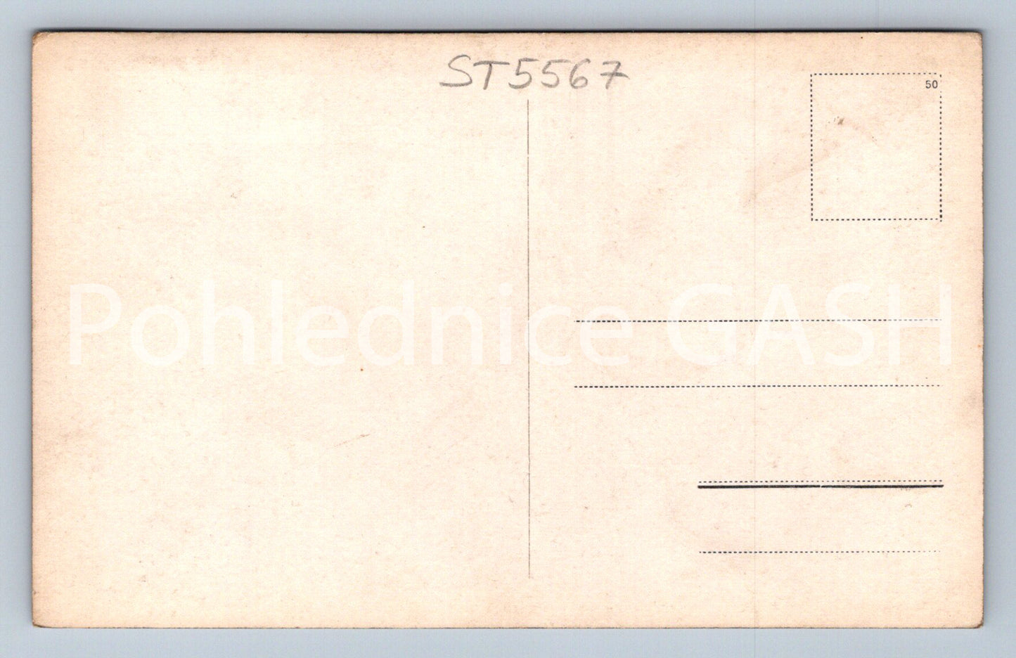 Postcard BENEŠOV (ST5567)