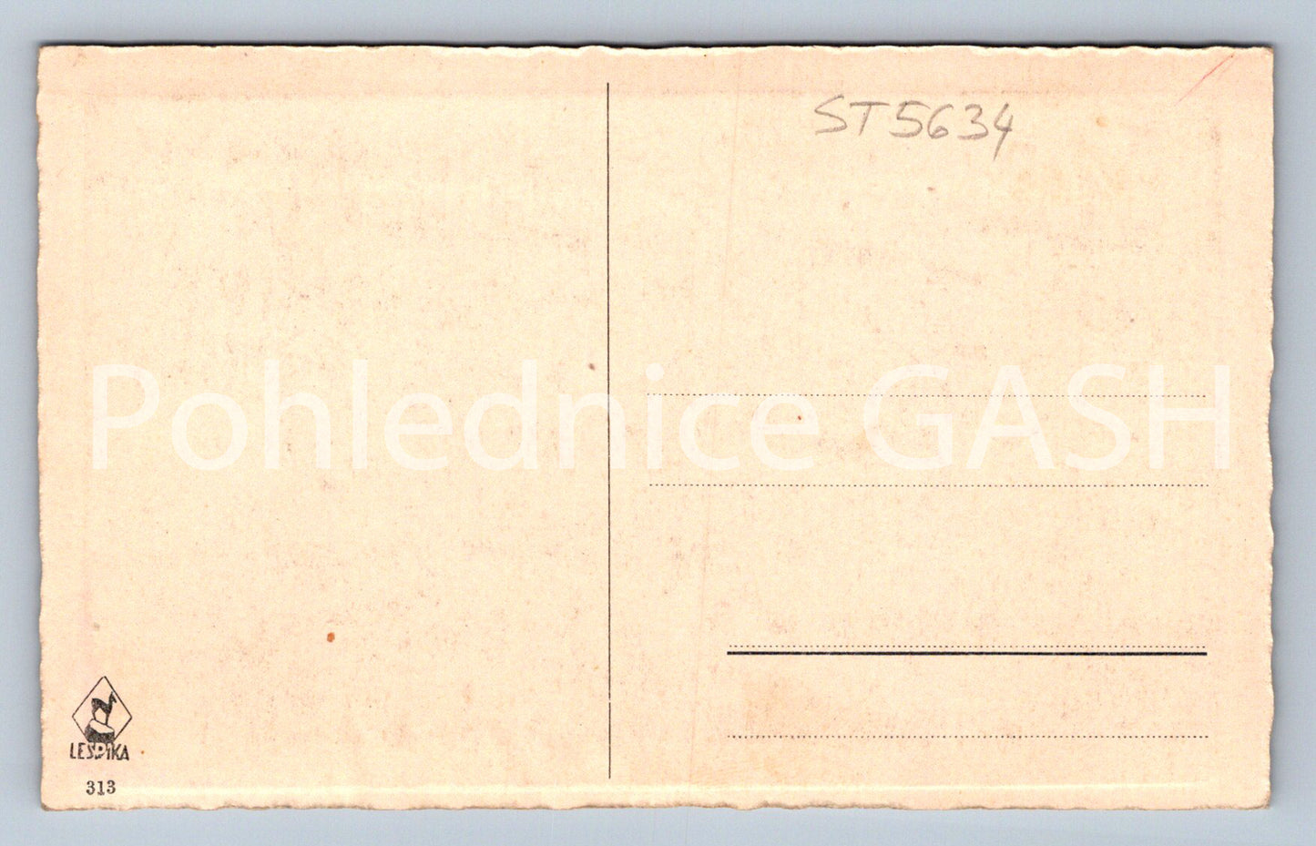 Postcard KARLOVY VARY (ST5634)