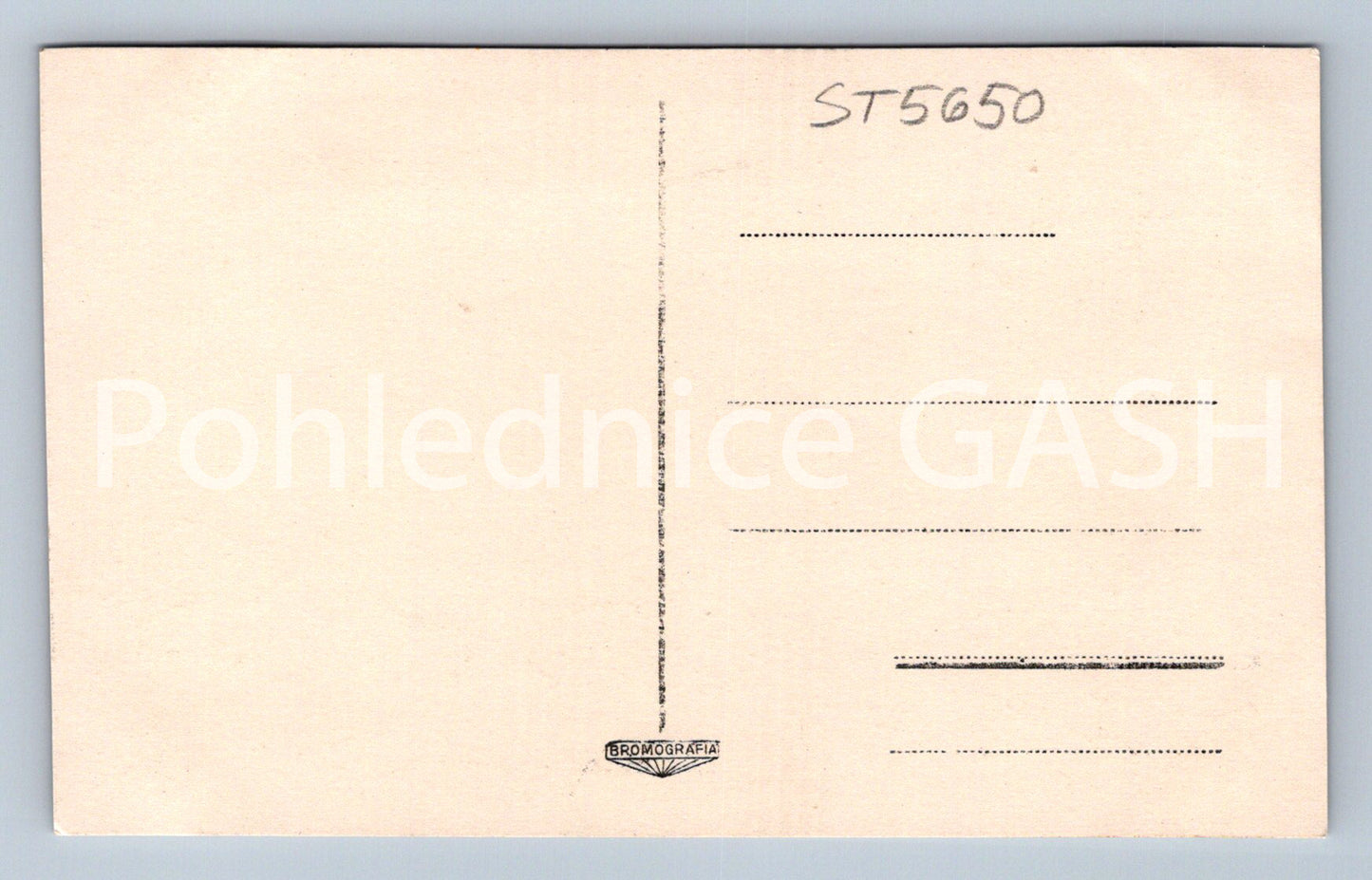 Pohlednice MARIÁNSKÉ LÁZNĚ (ST5650)