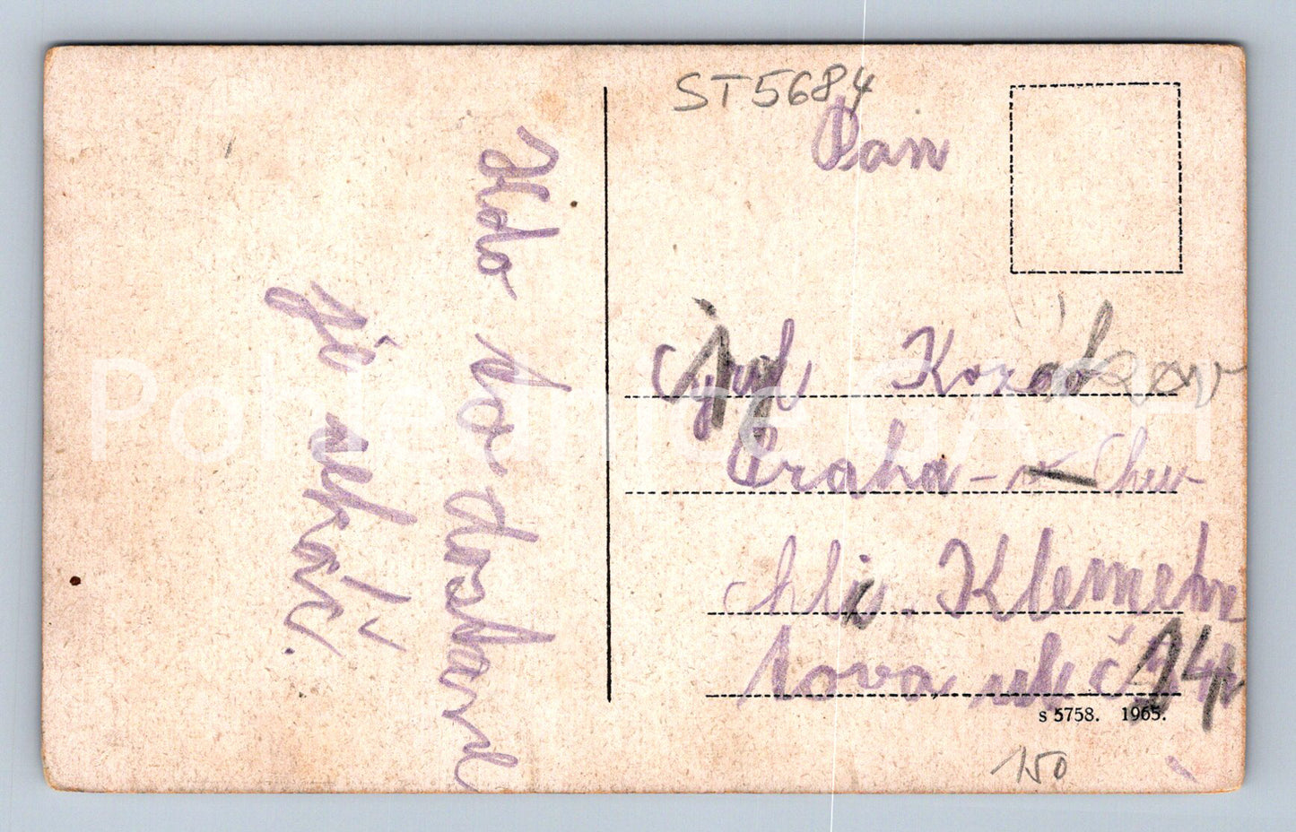 Pohlednice BAVORSKÝ LES (ST5684)