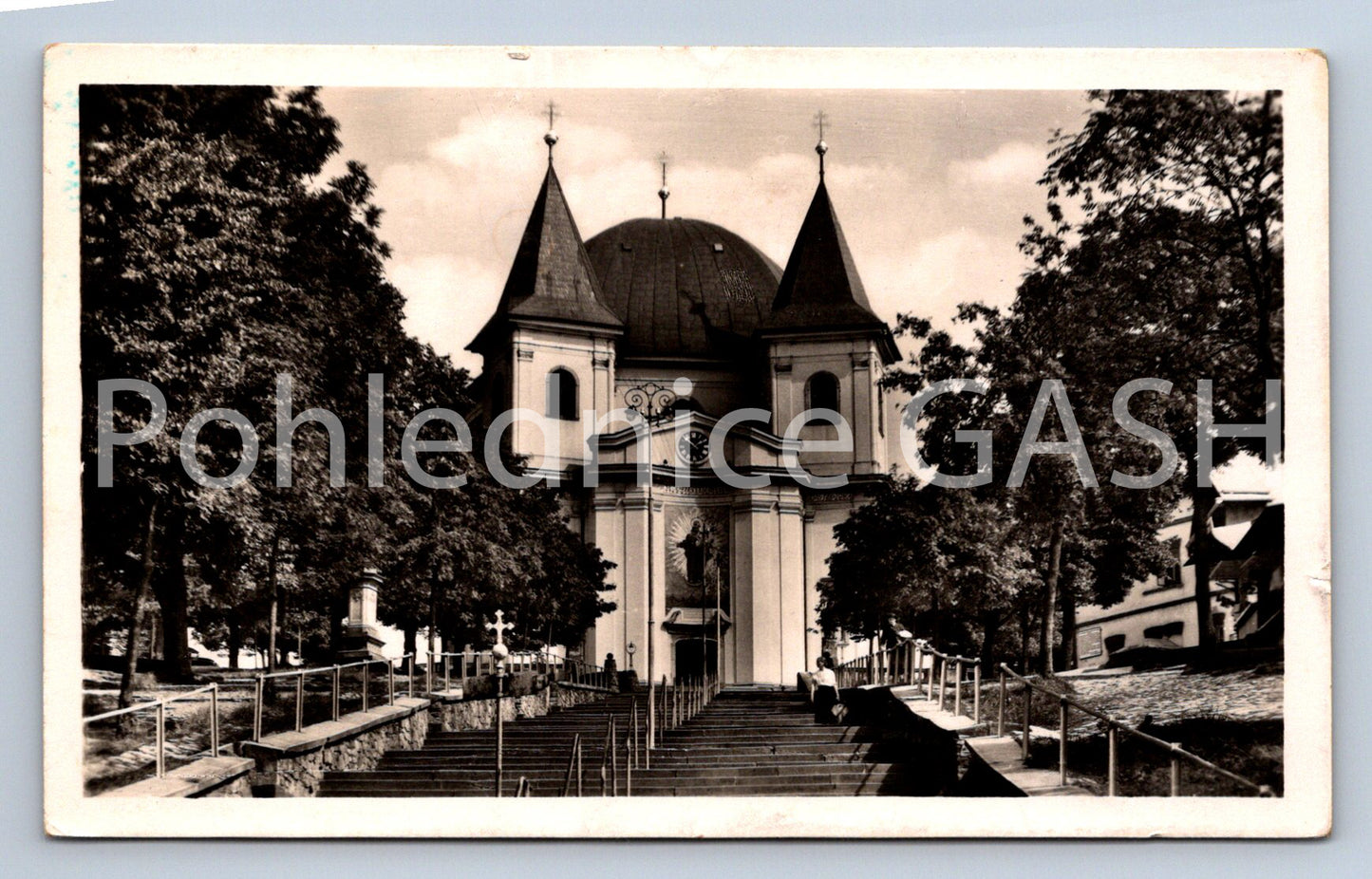 Pohlednice SVATÝ HOSTÝN (ST5718)