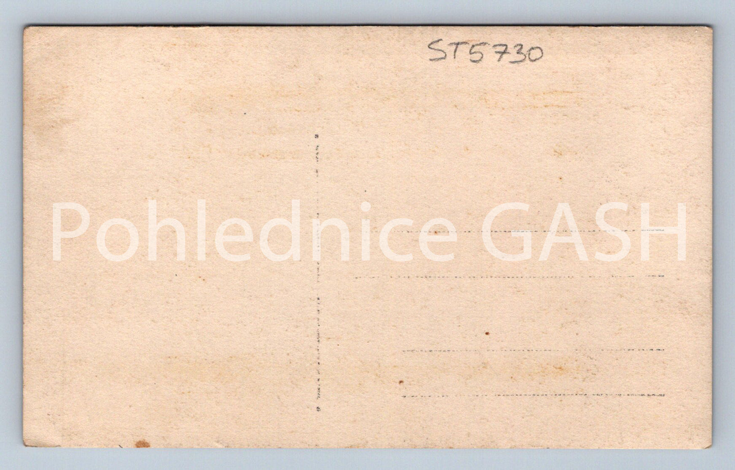 Postcard PRAGUE VIEW OF HRADČANY (ST5730)