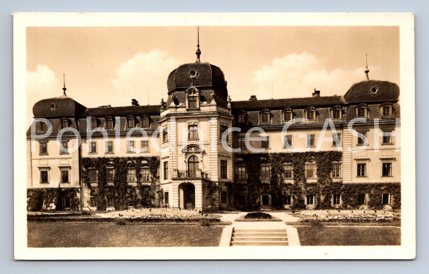 Pohlednice MASARYKOVY LÁNY - ZÁMEK (ST5837)