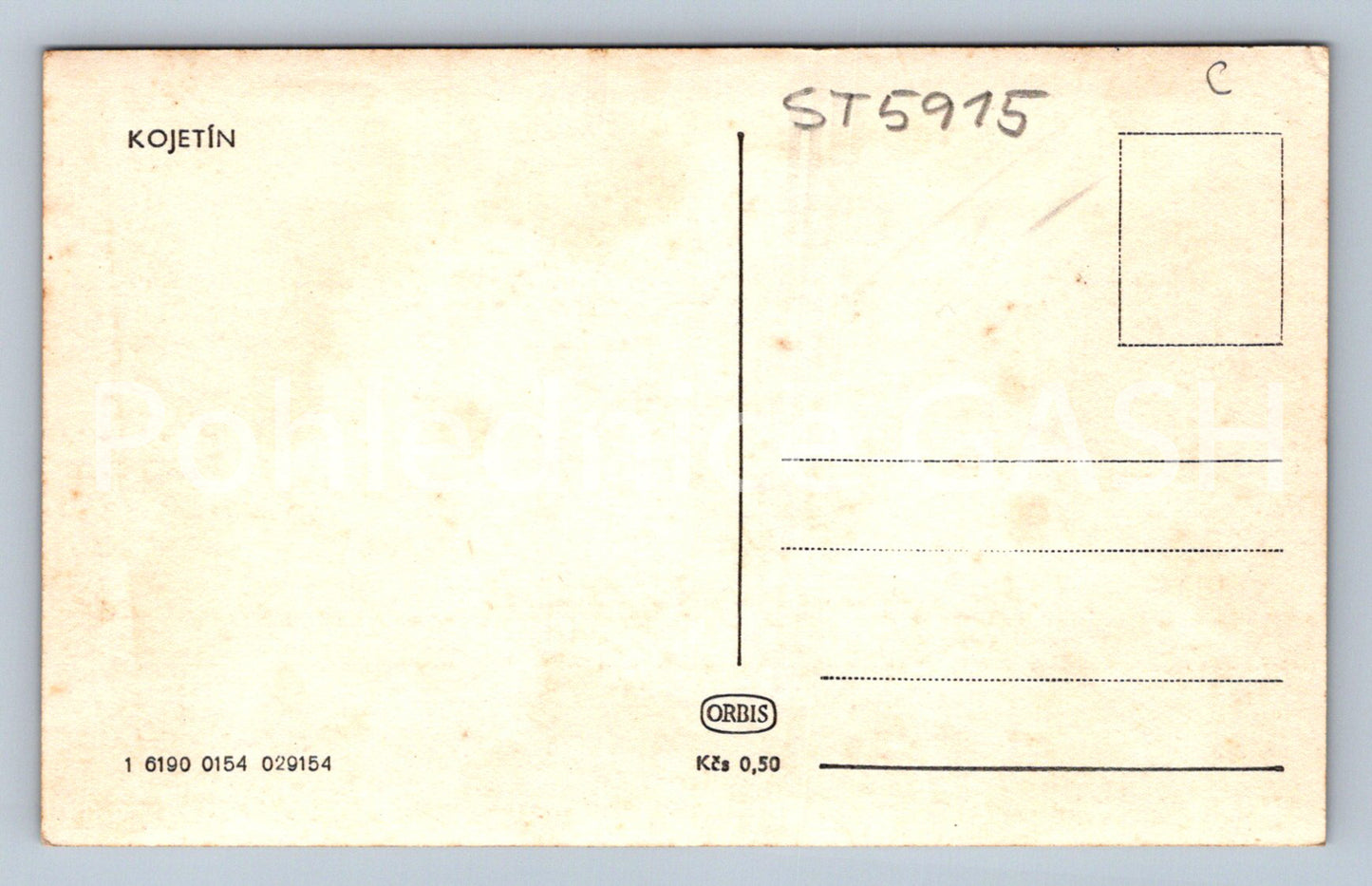 Postcard KOJETÍN (ST5915)