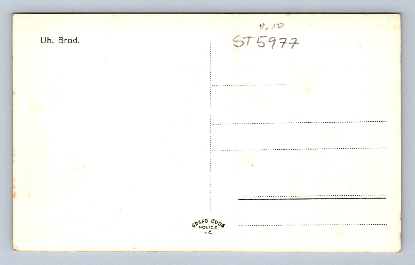 Postcard HUNGARIAN FORTRESS (ST5977)