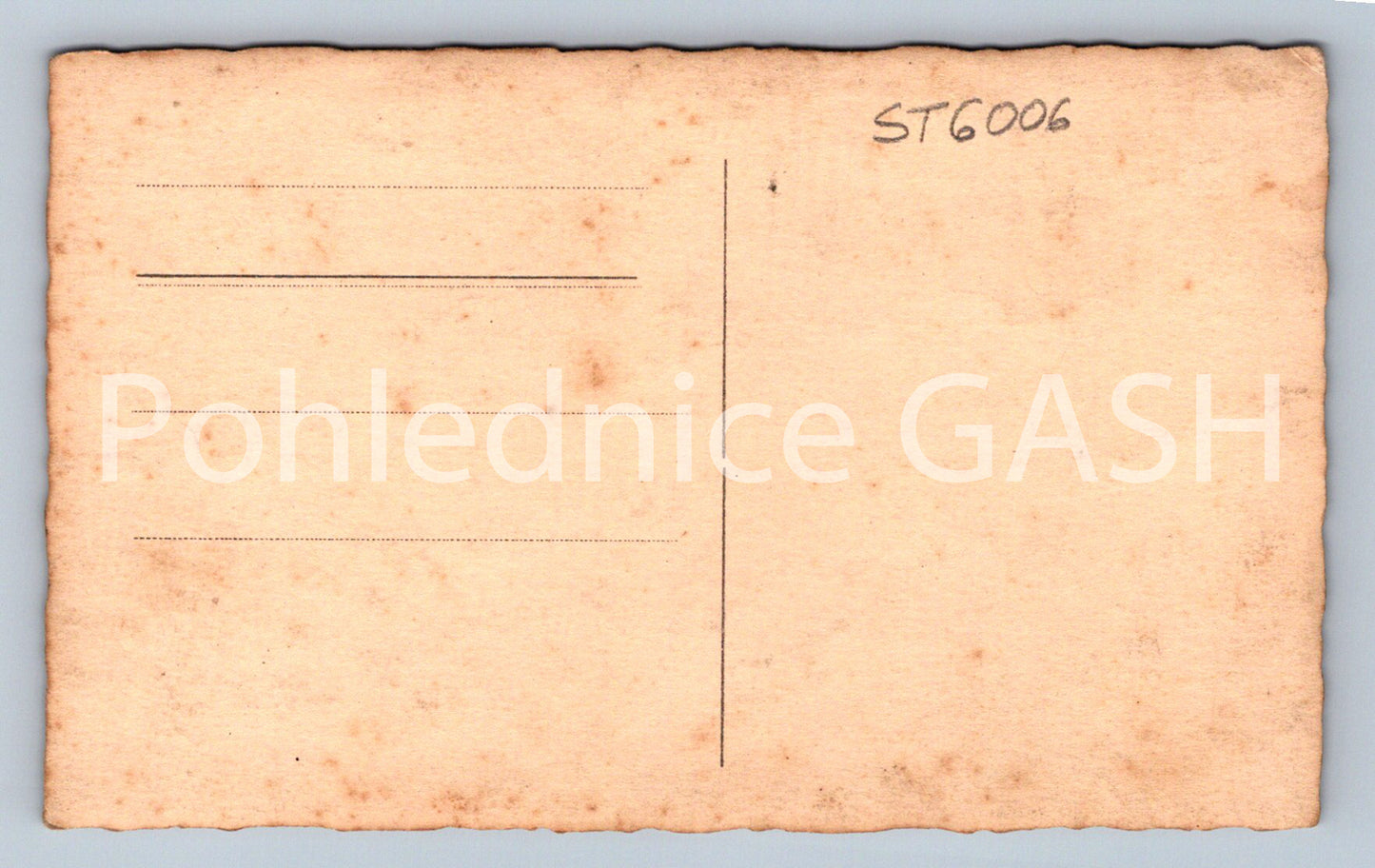 Postcard DOME - CZECH CITY PLANÁ PETRO? (ST6006)