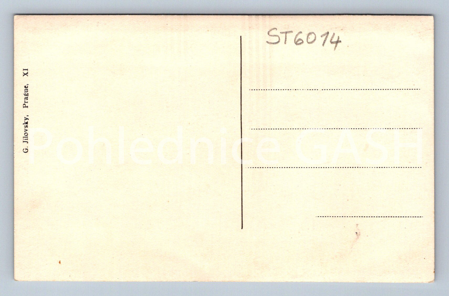 Postcard SMEČNO (ST6014)