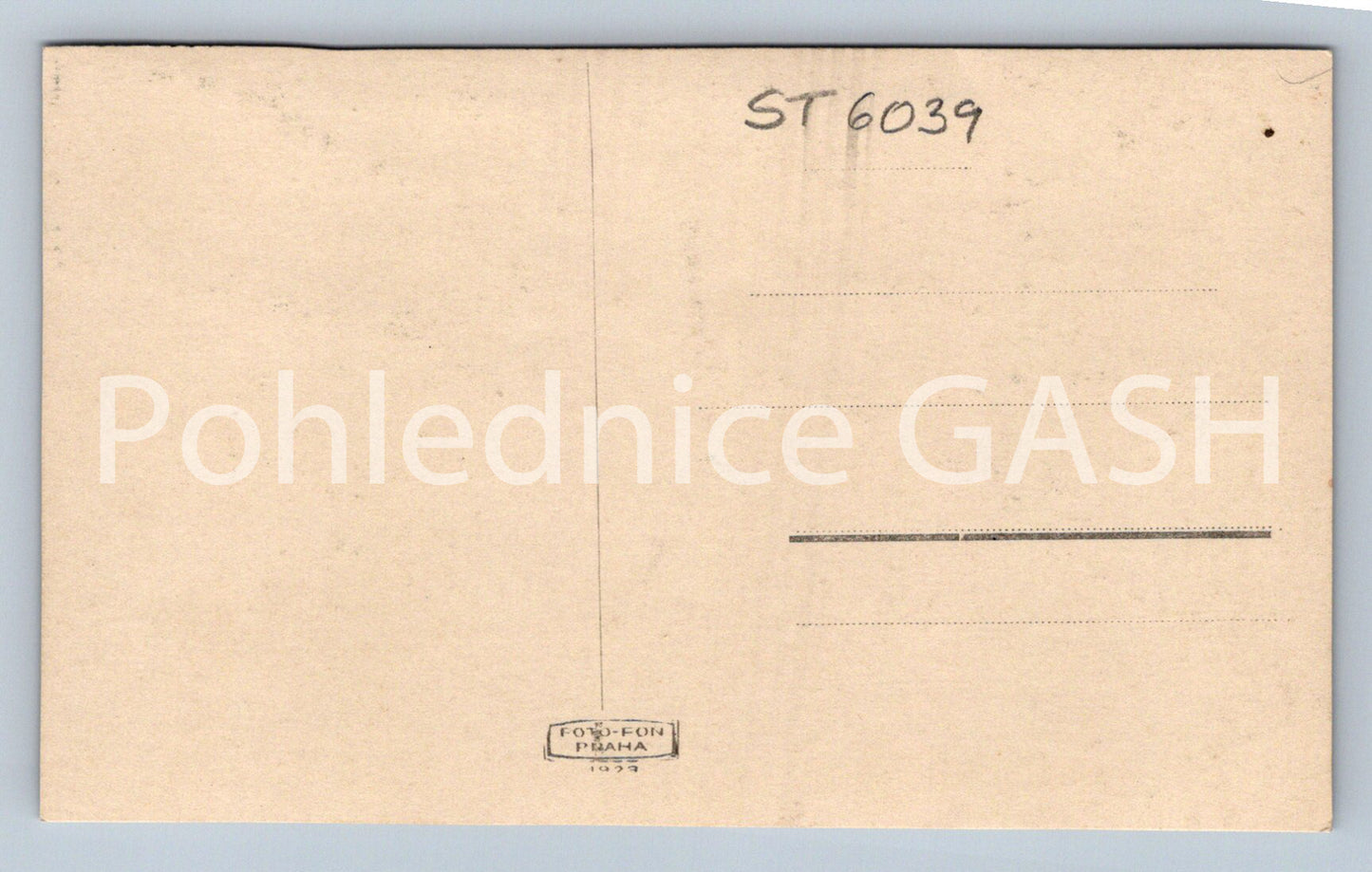 Postcard JIMRAMOV (ST6039)