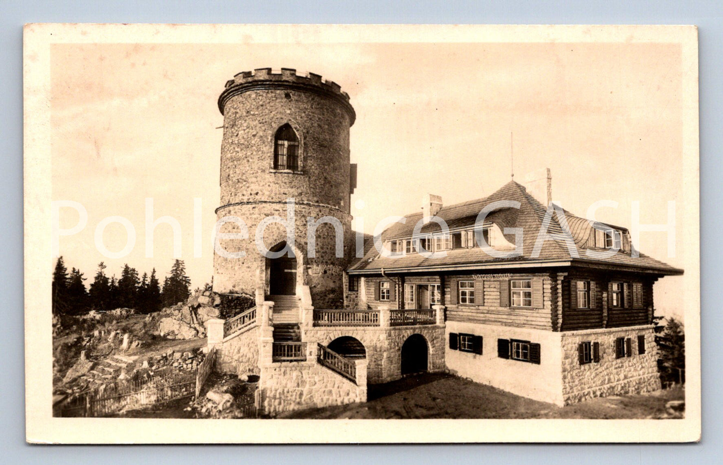 Pohlednice ROZHLEDNA NA KLETI (ST6082)