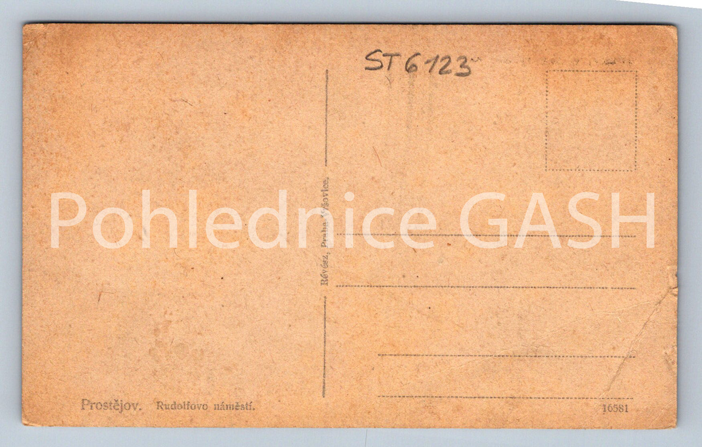 Postcard PROSTĚJOV (ST6123)