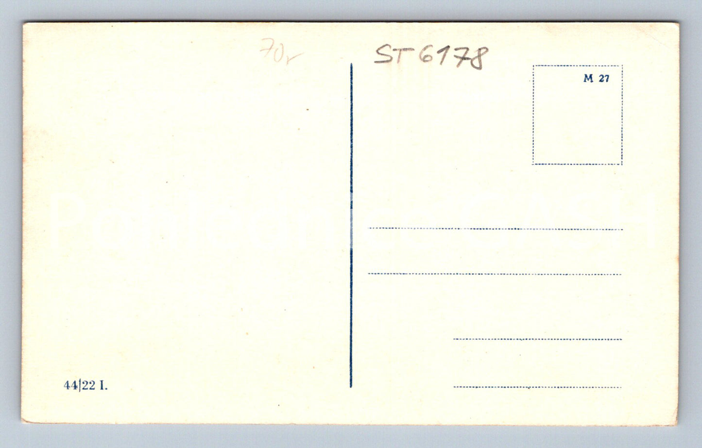 Postcard JAROMĚŘ - COLLAGE (ST6178)