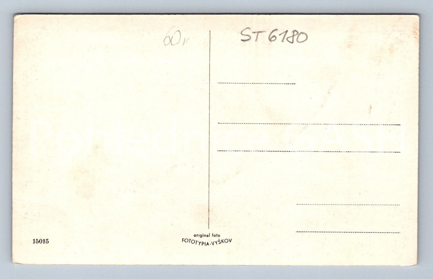 Postcard LIGHTS OVER THE SÁZAVOU - COLLAGE (ST6180)