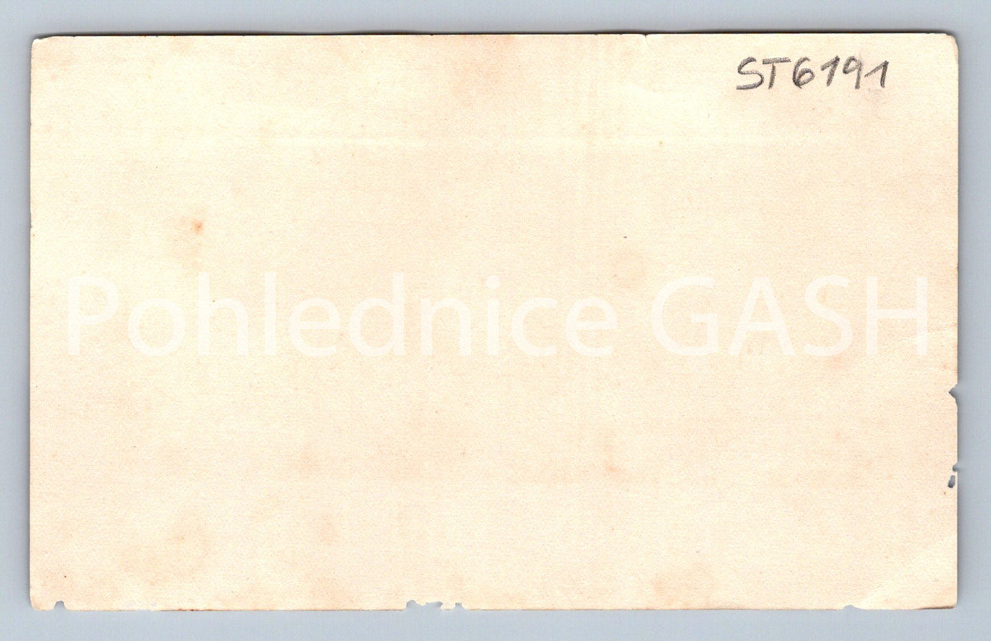 Postcard VYŠKOV (ST6191)