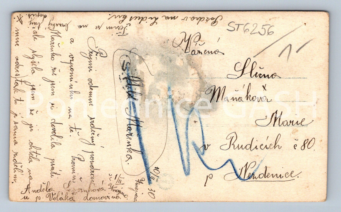 Postcard ZNOJMO (ST6256)