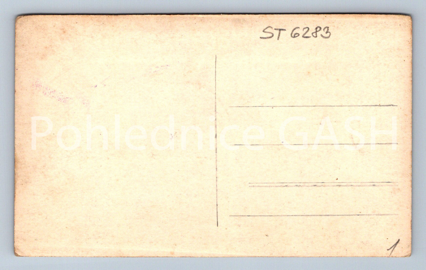 Postcard PILSEN RAILWAY STATION (ST6283)