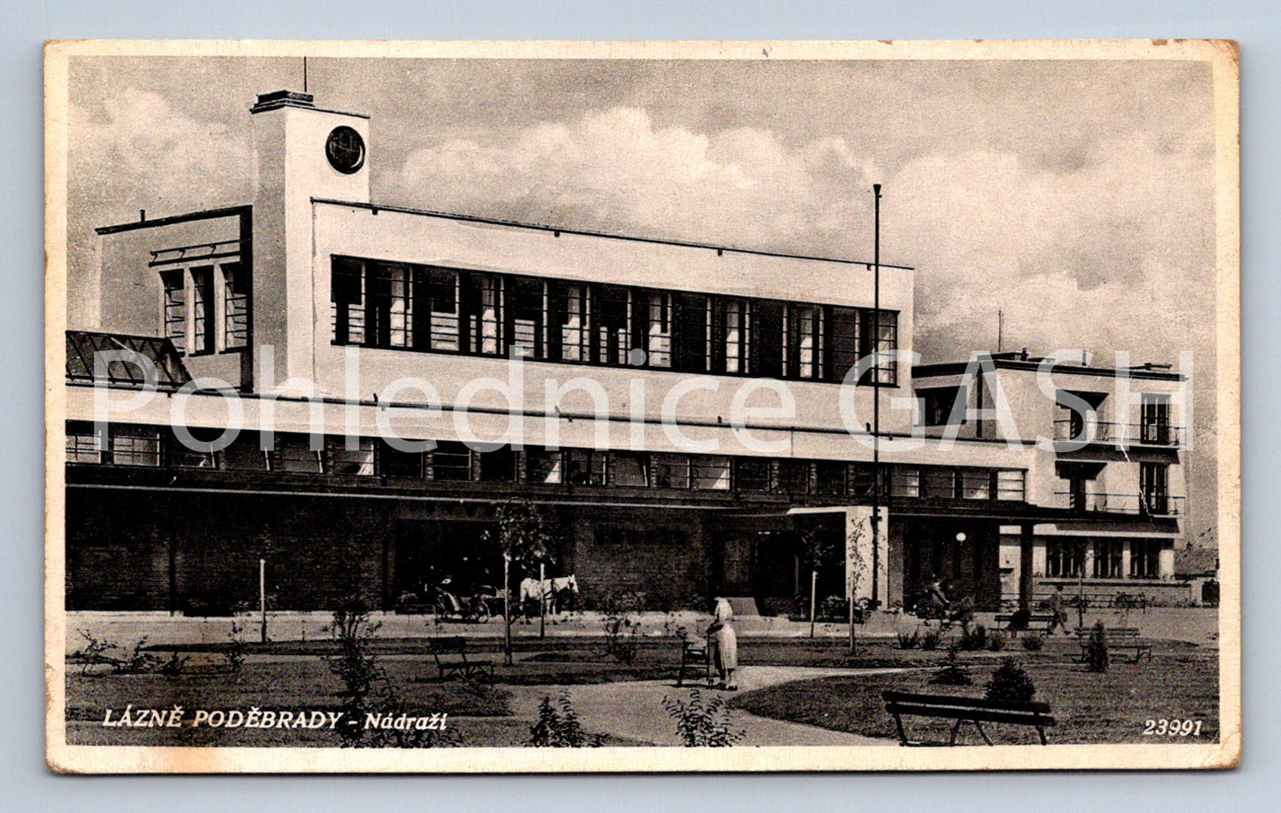Pohlednice LÁZNĚ PODĚBRADY (ST6286)