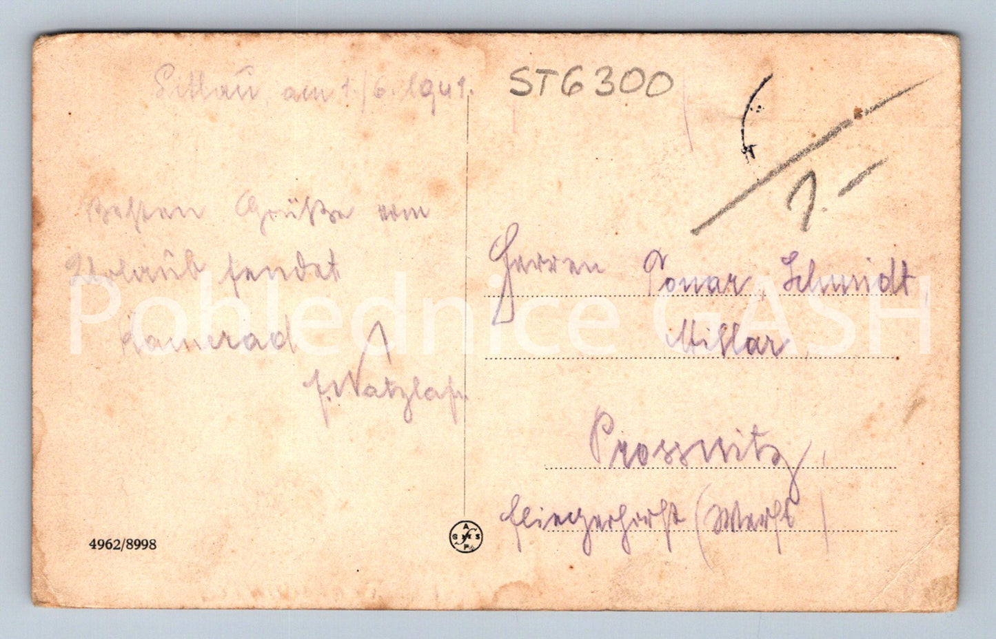 Postcard LITOVEL (ST6300)