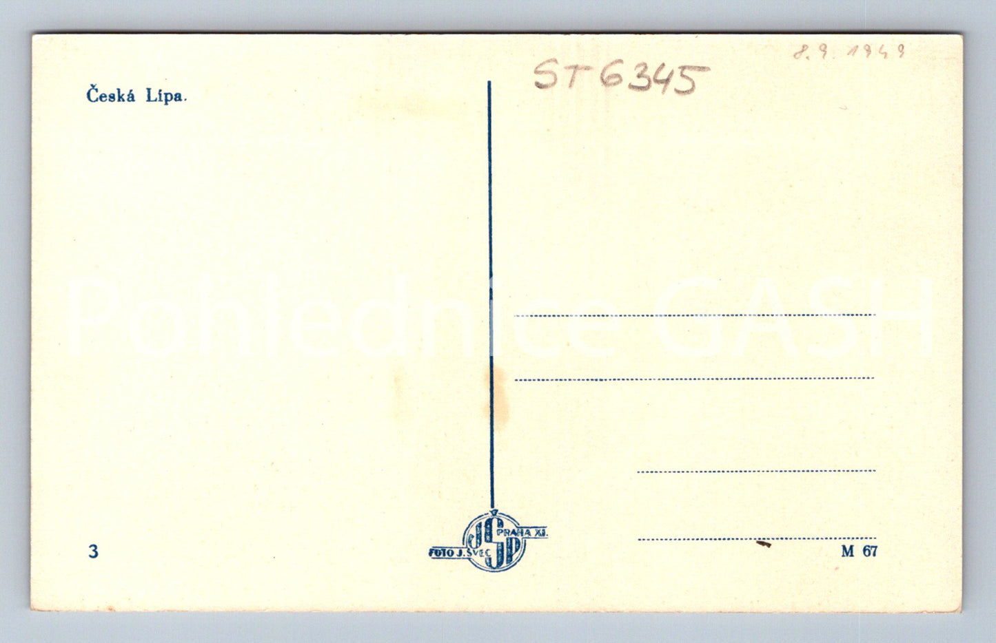 Postcard BOSCH LIMESTONE (ST6345)